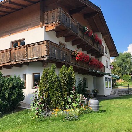 Gästehaus Lackner Oberau Exterior foto
