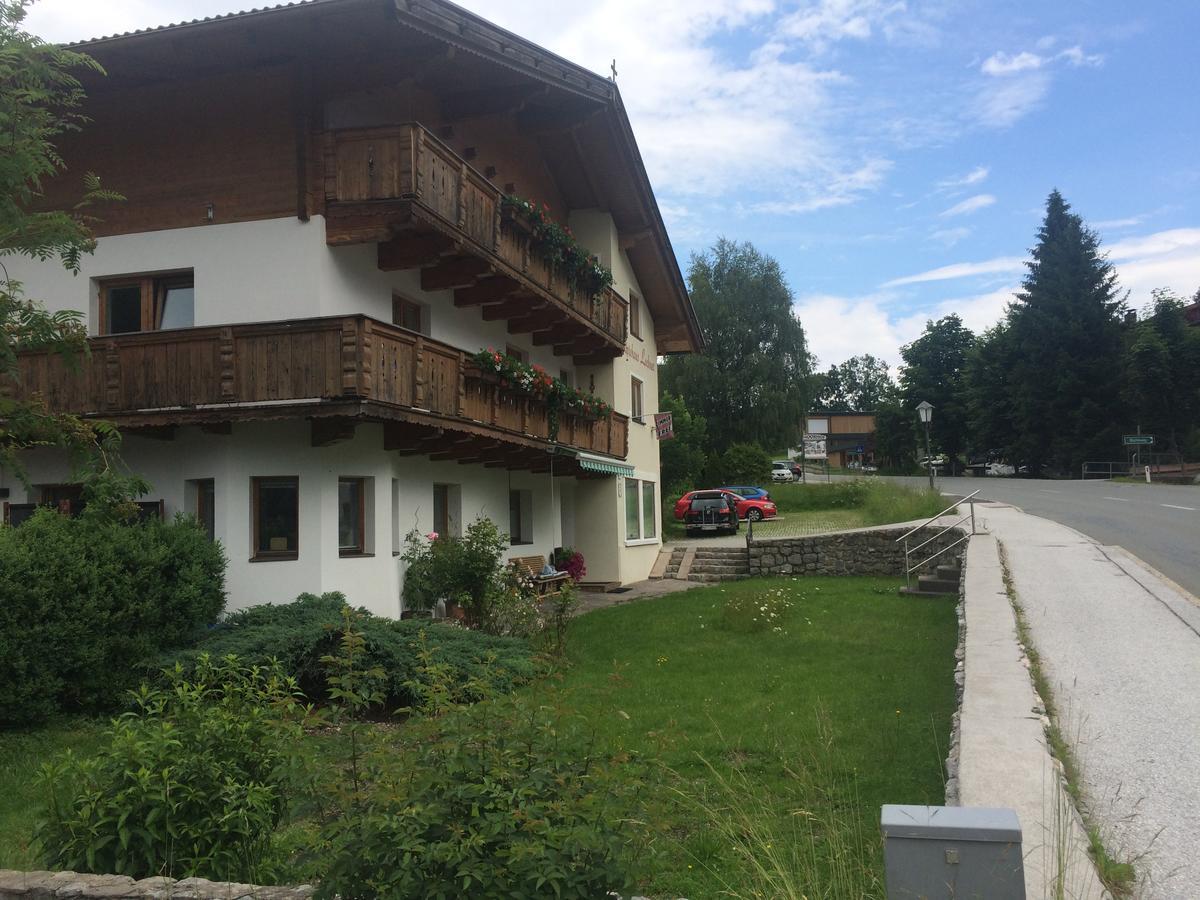 Gästehaus Lackner Oberau Exterior foto