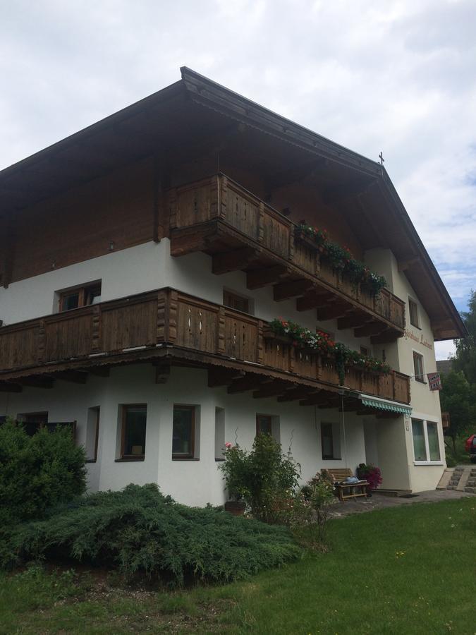 Gästehaus Lackner Oberau Exterior foto