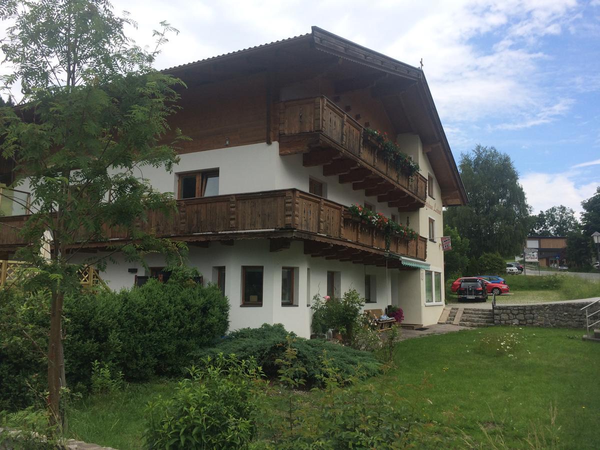 Gästehaus Lackner Oberau Exterior foto