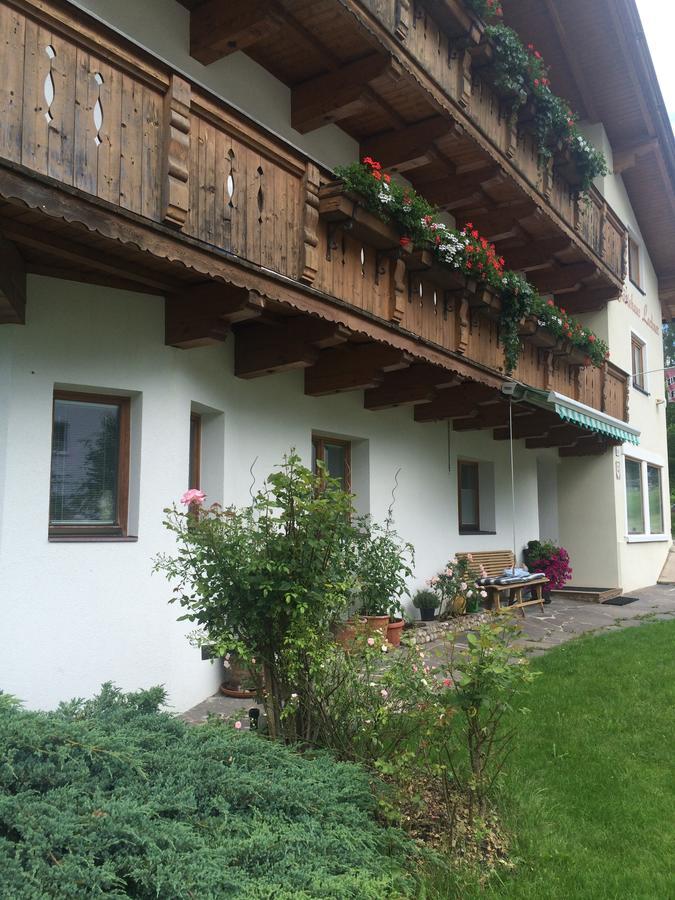 Gästehaus Lackner Oberau Exterior foto