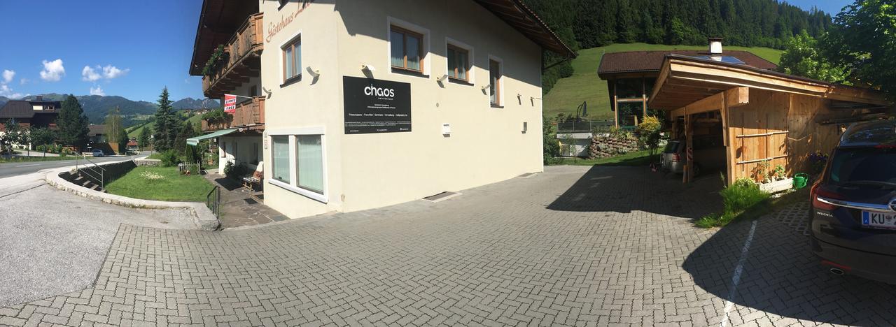 Gästehaus Lackner Oberau Exterior foto