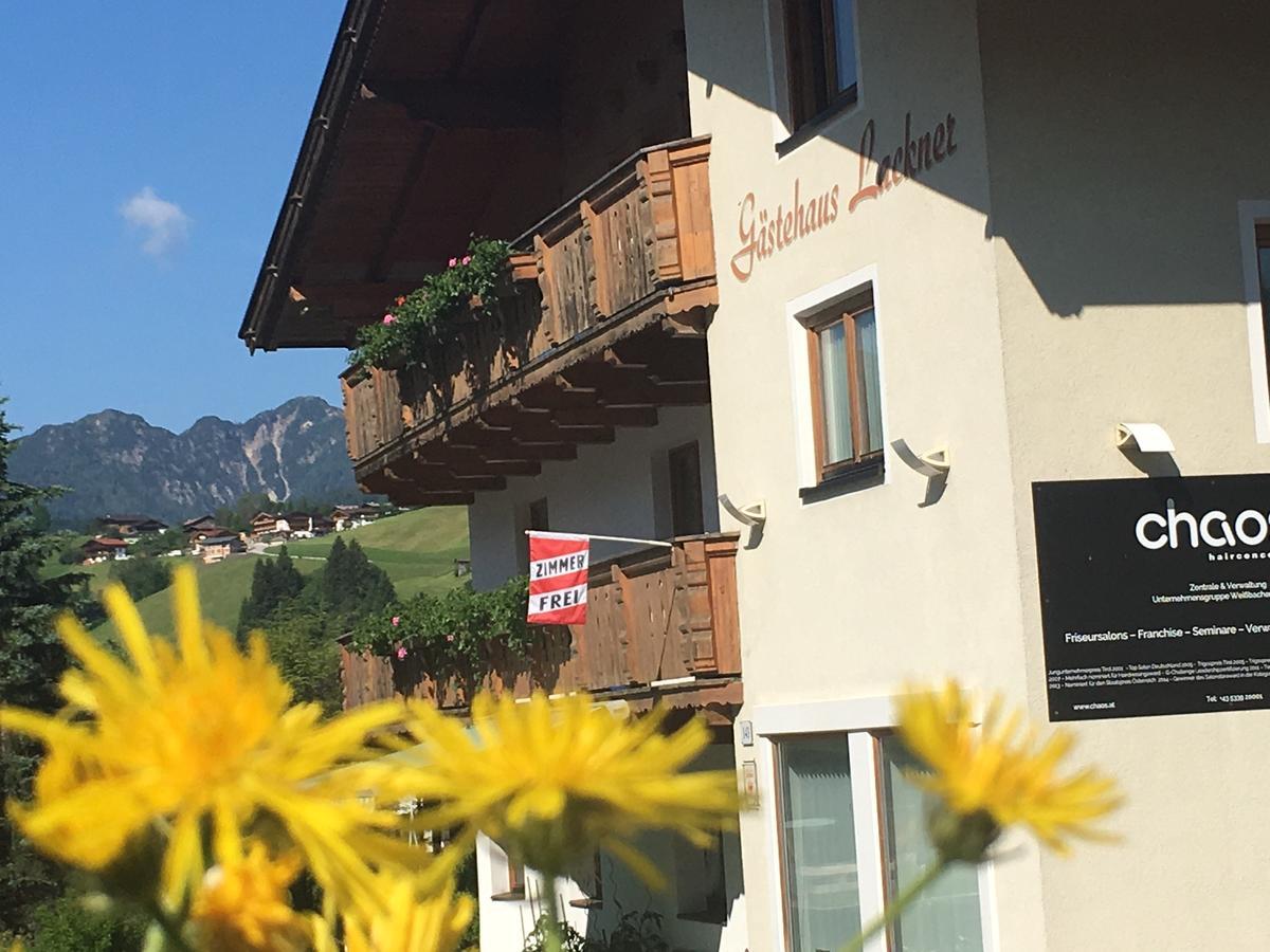 Gästehaus Lackner Oberau Exterior foto