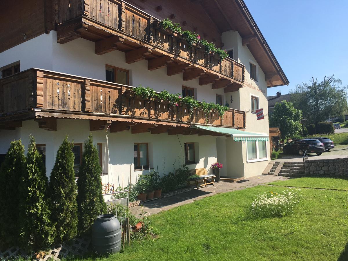 Gästehaus Lackner Oberau Exterior foto