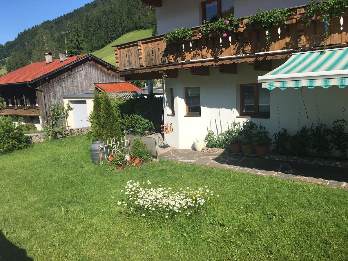 Gästehaus Lackner Oberau Exterior foto