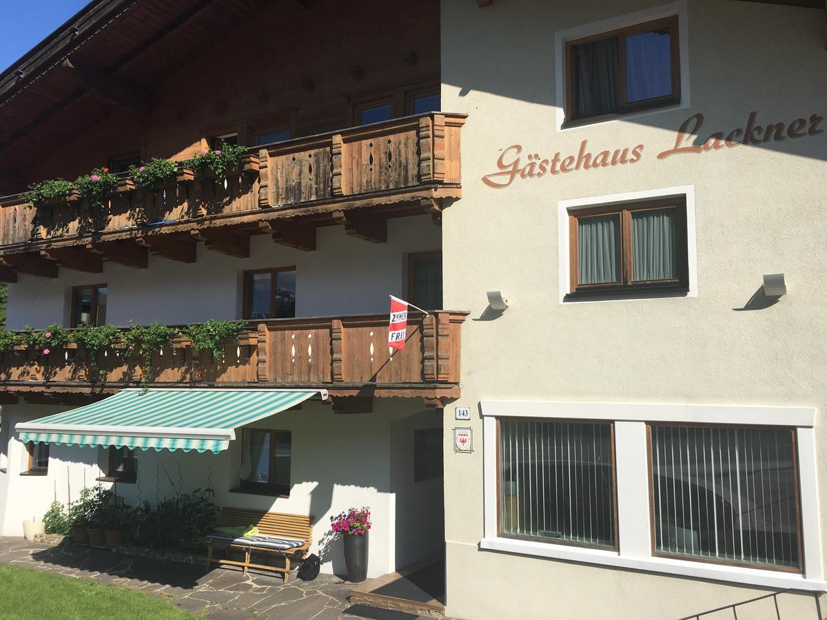 Gästehaus Lackner Oberau Exterior foto