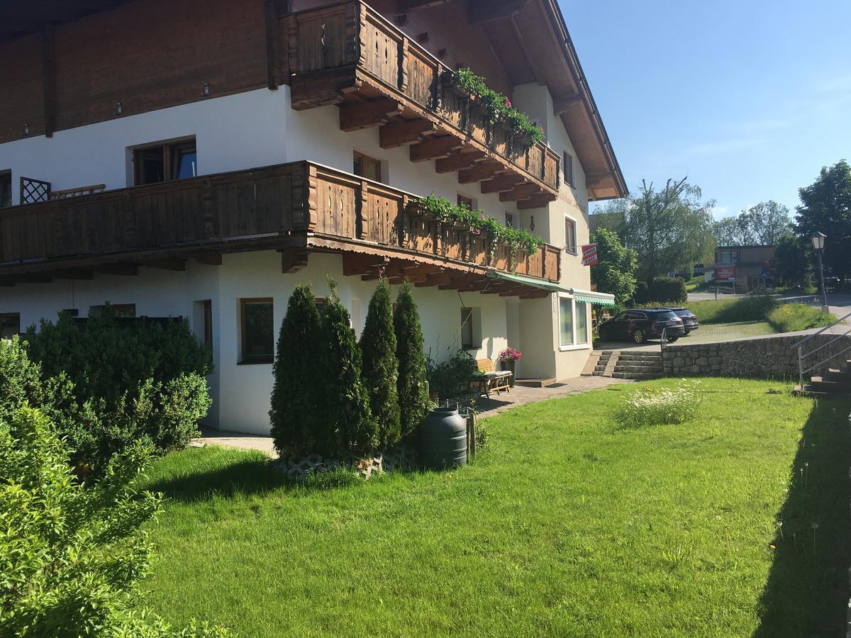 Gästehaus Lackner Oberau Exterior foto