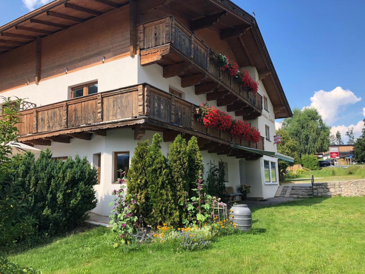 Gästehaus Lackner Oberau Exterior foto