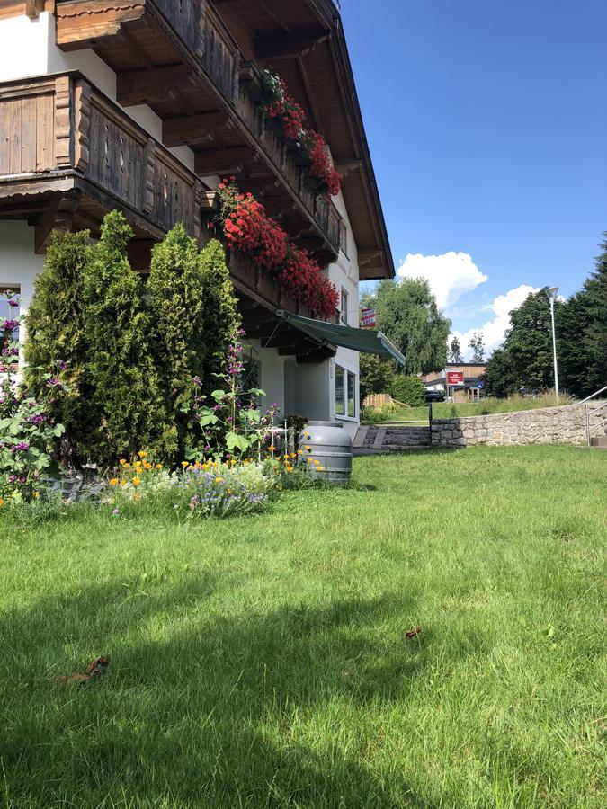 Gästehaus Lackner Oberau Exterior foto