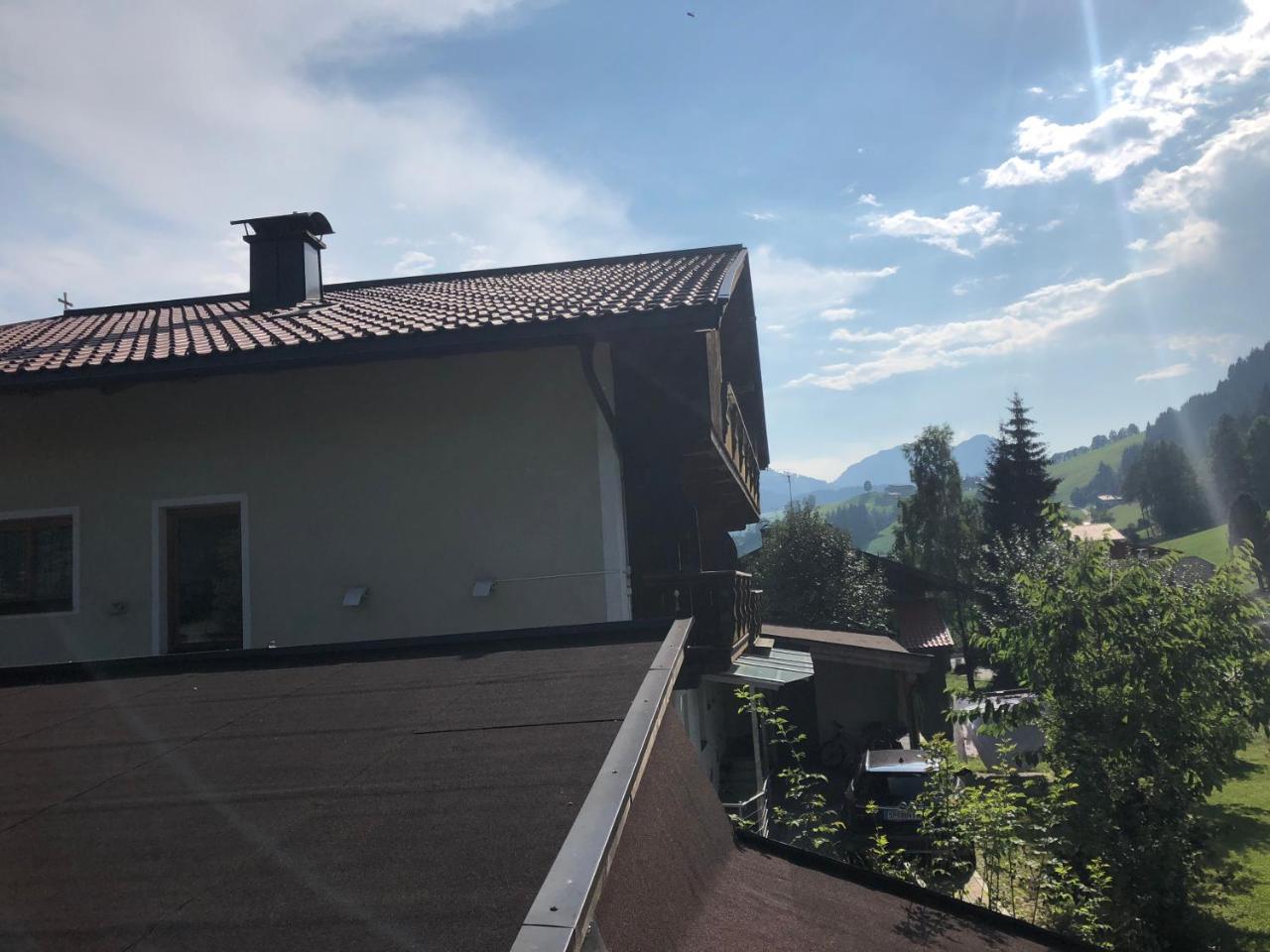 Gästehaus Lackner Oberau Exterior foto