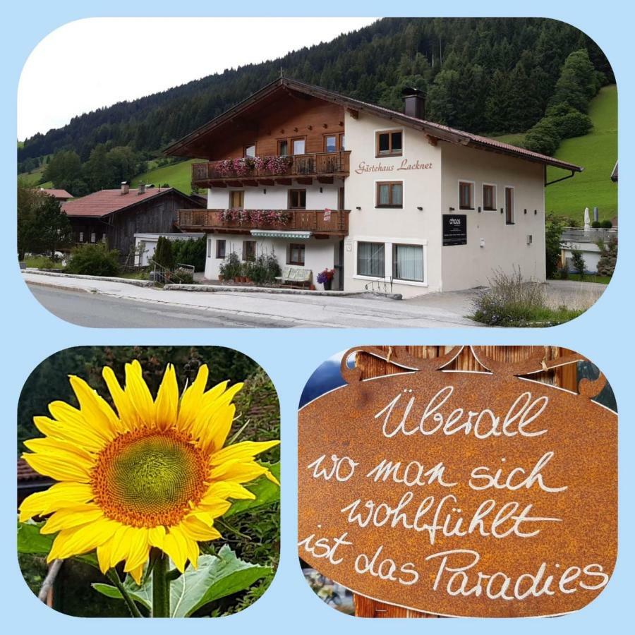 Gästehaus Lackner Oberau Exterior foto